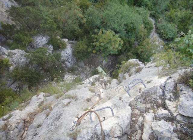  view of the via 
